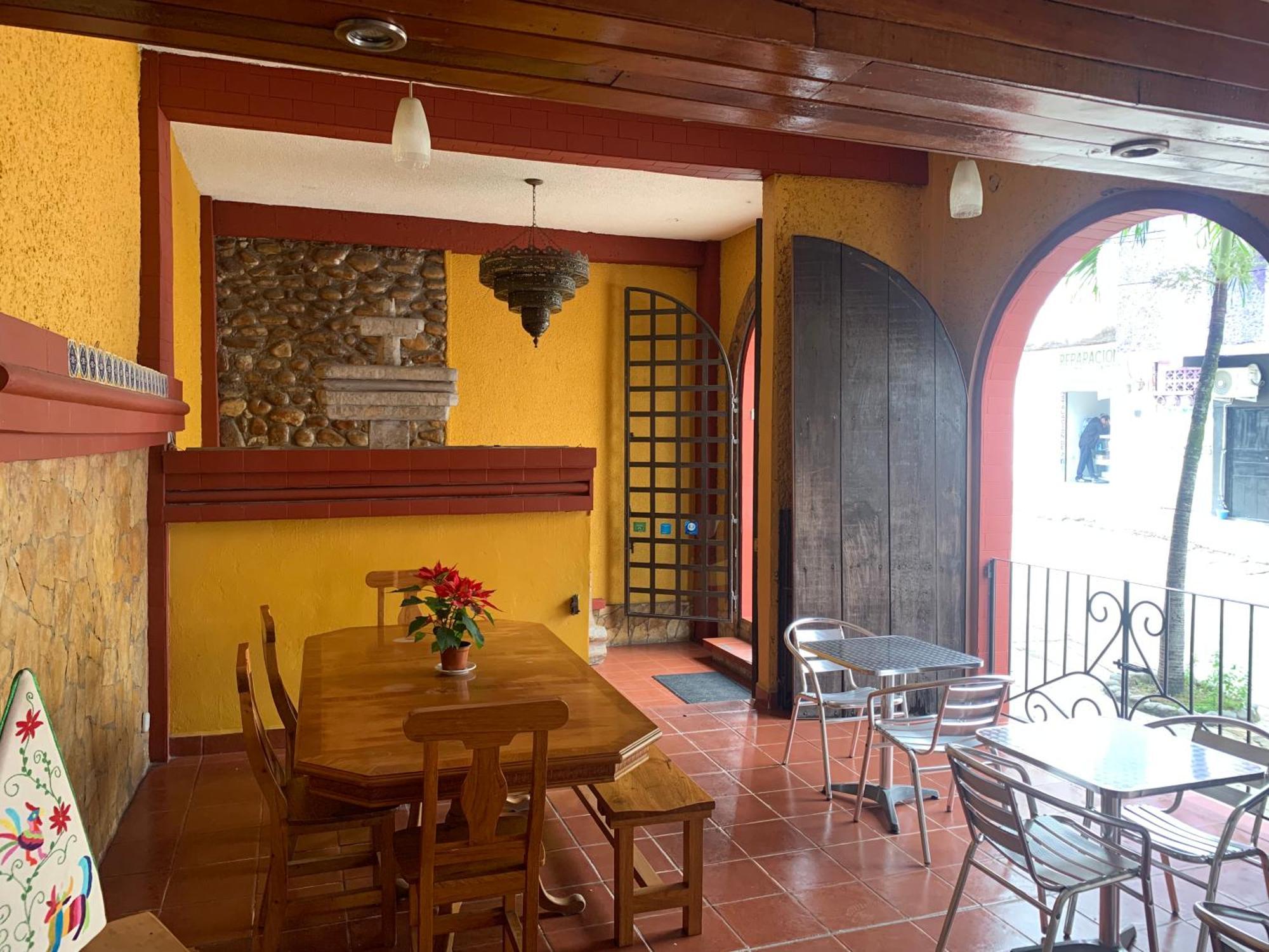 Posada Aguila Real ปาเลงเก ภายนอก รูปภาพ